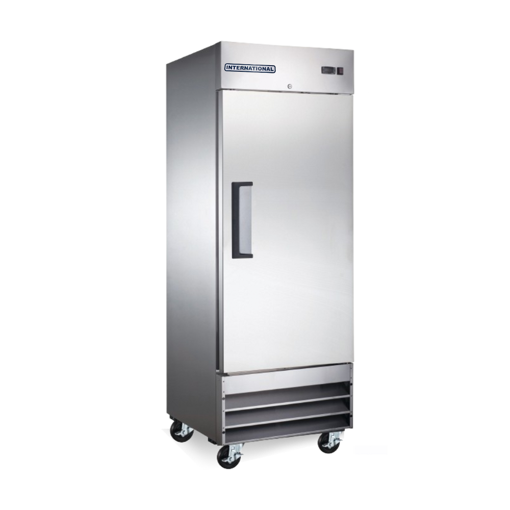 Refrigerador vertical INTERNATIONAL INT/RV-1PS-AI Medidas 73.6 x 81.8 x 209.5 cm
