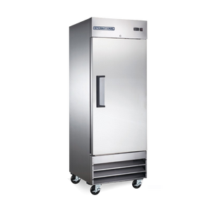 Refrigerador vertical INTERNATIONAL INT/RV-1PS-AI Medidas 73.6 x 81.8 x 209.5 cm