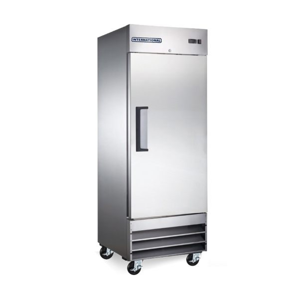 Refrigerador vertical INTERNATIONAL INT/RV-1PS-AI Medidas 73.6 x 81.8 x 209.5 cm