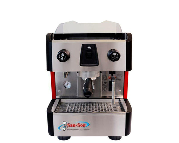 CAFETERA DE 1 GRUPO PARA EXPRESSO MODELO ITALBAR1 MARCA SAN-SON