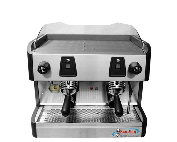 CAFETERA PROF P/EXPRESSO 2 GRUPOS  MODELO ITALBAR2 MARCA SAN SON