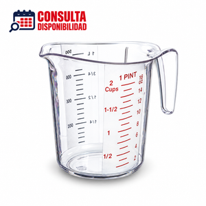 JARRA MEDIDORA 500ML MODELO JAPOME-500 MARCA CALEDONIA
