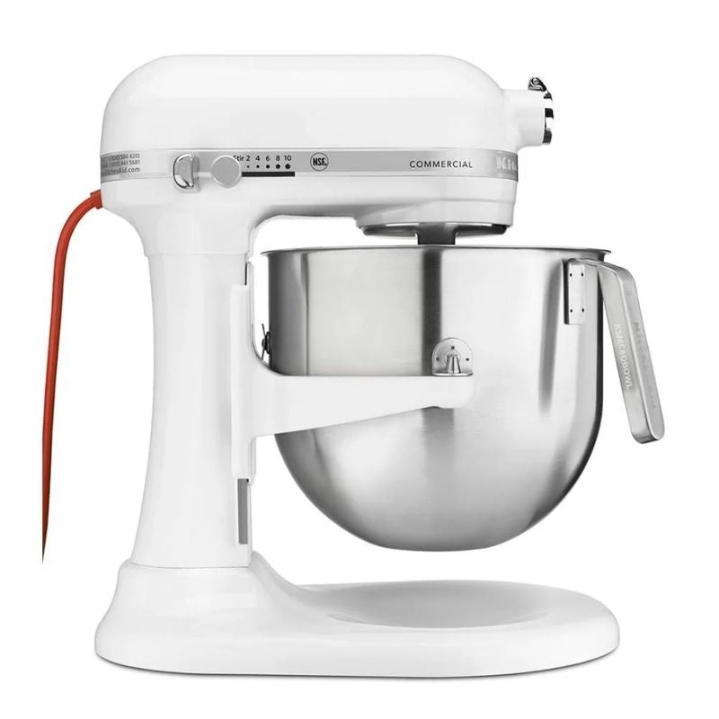 Batidora de Pedestal KITCHENAID KSM8990 Tazón de acero inoxidable de 7.6 Litros