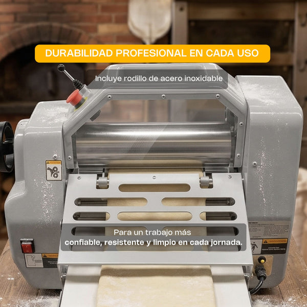 LAMINADORA DE MESA CON BANDAS REVERSIBLE MODELO LAMBA-169M MARCA RHINO