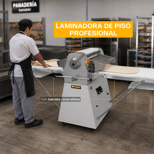 LAMINADORA DE PISO CON BANDAS REVERSIBLES MODELO LAMBA-274P MARCA RHINO