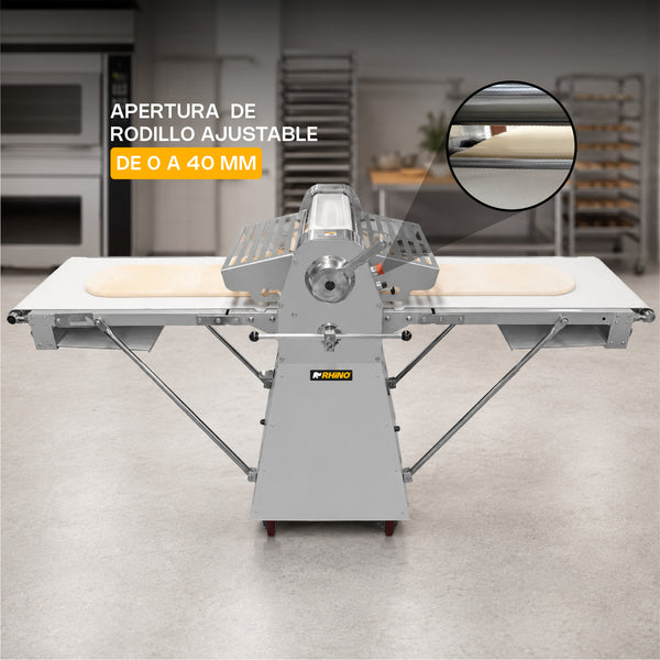 LAMINADORA DE PISO CON BANDAS REVERSIBLES MODELO LAMBA-274P MARCA RHINO