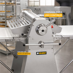 LAMINADORA DE PISO CON BANDAS REVERSIBLES MODELO LAMBA-274P MARCA RHINO