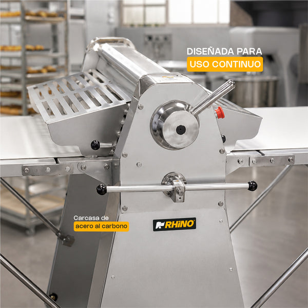 LAMINADORA DE PISO CON BANDAS REVERSIBLES MODELO LAMBA-274P MARCA RHINO