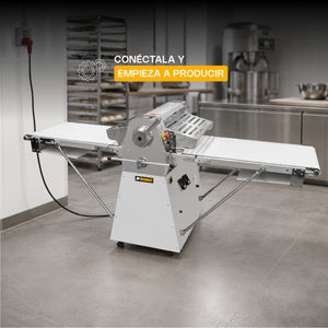 LAMINADORA DE PISO CON BANDAS REVERSIBLES MODELO LAMBA-274P MARCA RHINO
