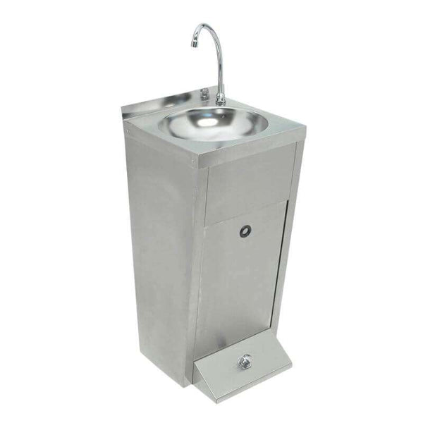 Lavamanos de pedestal MIGSA LE-1 Dimenciones 40 X 40 X 85 Centimetros
