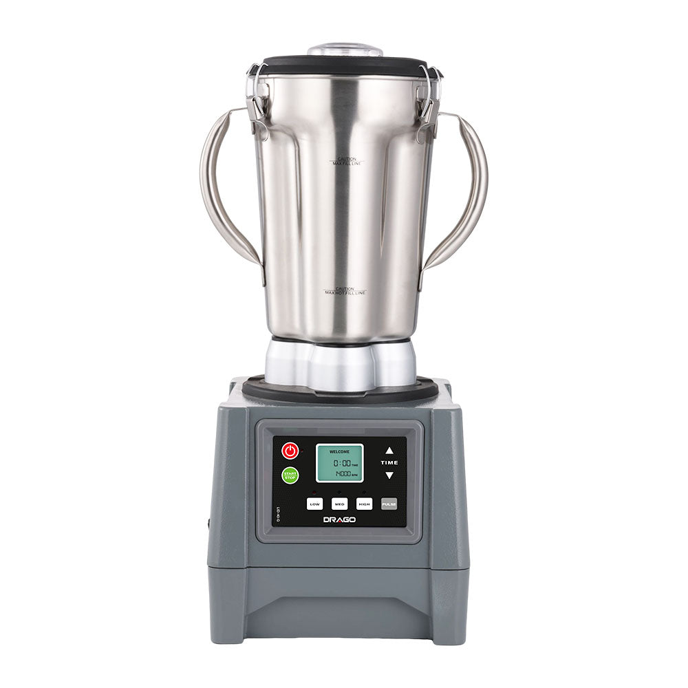 LICUADORA INDUSTRIAL DIGITAL 4 L MODELO LID-40-G MARCA DRAGO