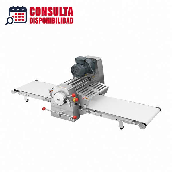 LAMINADORA DE MESA CON BANDAS REVERSIBLES MODELO DQ-380B MARCA MIGSA