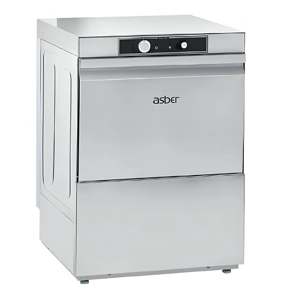 LAVAVAJILLA INDUSTRIAL DE APERTURA FRONTAL MODELO GE 500 DD F SA MARCA ASBER
