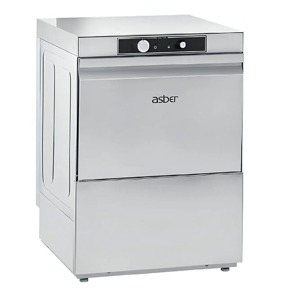 LAVAVAJILLA INDUSTRIAL DE APERTURA FRONTAL MODELO GE 500 DD F SA MARCA ASBER