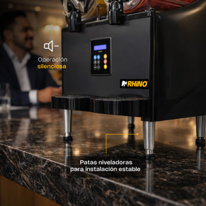 GRANITA DE 2 TAZONES 24LTS MODELO MAGRA-2TX MARCA RHINO