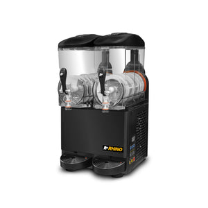 MÁQUINA GRANIZADORA 2 TAZONES MODELO MAGRA-2T MARCA RHINO