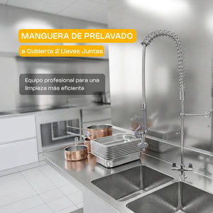 MANGUERA DE PRELAVADO A CUBIERTA JUNTAS MODELO MAPREC-M2J MARCA RHINO