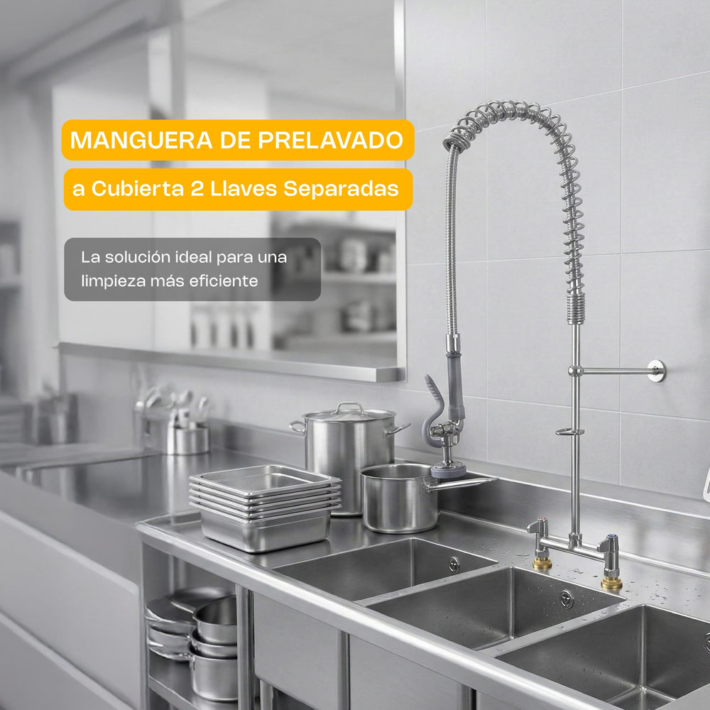 MANGUERA DE PRELAVADO A CUBIERTA MODELO MAPREC-M2S MARCA RHINO
