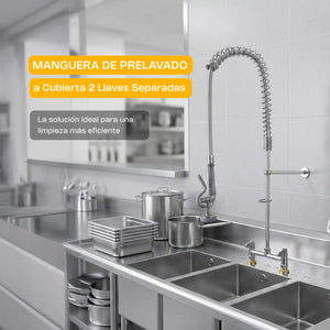 MANGUERA DE PRELAVADO A CUBIERTA MODELO MAPREC-M2S MARCA RHINO