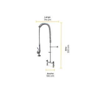 MANGUERA DE PRELAVADO A CUBIERTA MODELO MAPREC-M2S MARCA RHINO