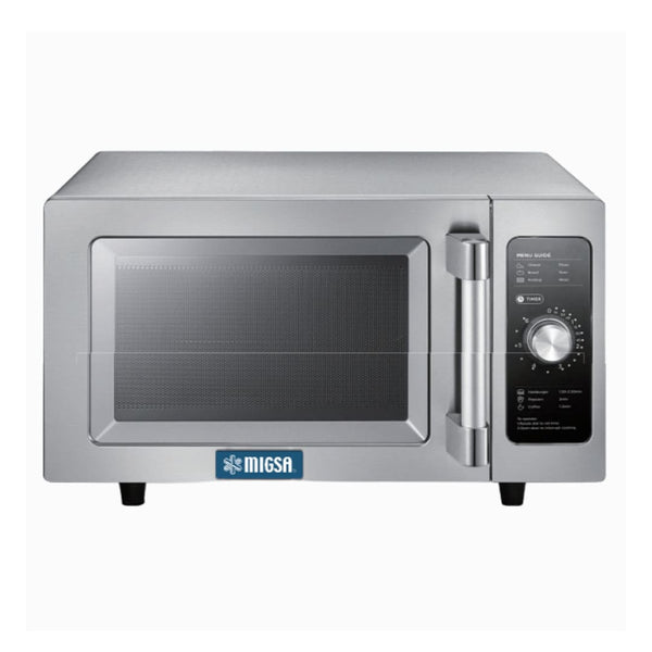 HORNO DE MICROONDAS COMERCIAL ANALOGO MARCA MIGSA