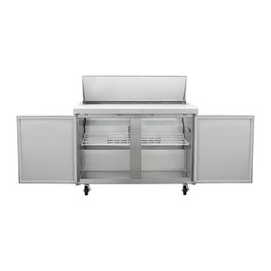 MESA PARA ENSALADAS 2 PUERTAS MOD ME-2P-SS-01 MARCA ICEHAUS