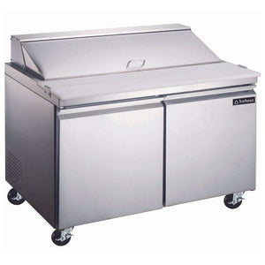MESA PARA ENSALADAS 2 PUERTAS MOD ME-2P-SS-02 MARCA ICEHAUS