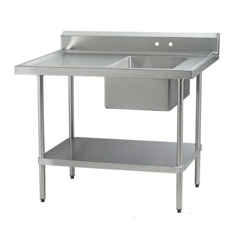 FREGADERO DOBLE MODELO MELT2D18 MARCA INTERNATIONAL