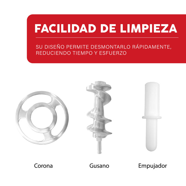 MOLINO DE CARNE MODELO MOLAI-22 MARCA VINSON BY RHINO
