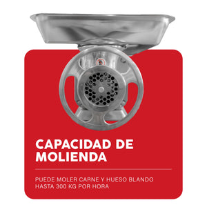 MOLINO DE CARNE MODELO MOLAI-22 MARCA VINSON BY RHINO