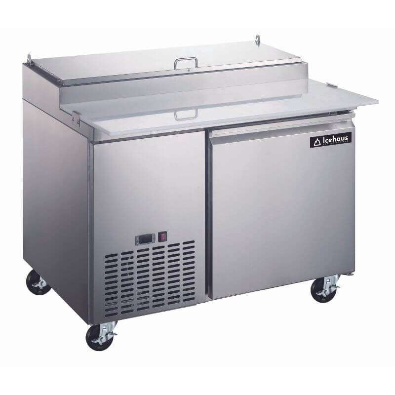 MESA PARA PIZZAS 1 PUERTA MOD MP-1P-SS-02 MARCA ICEHAUS