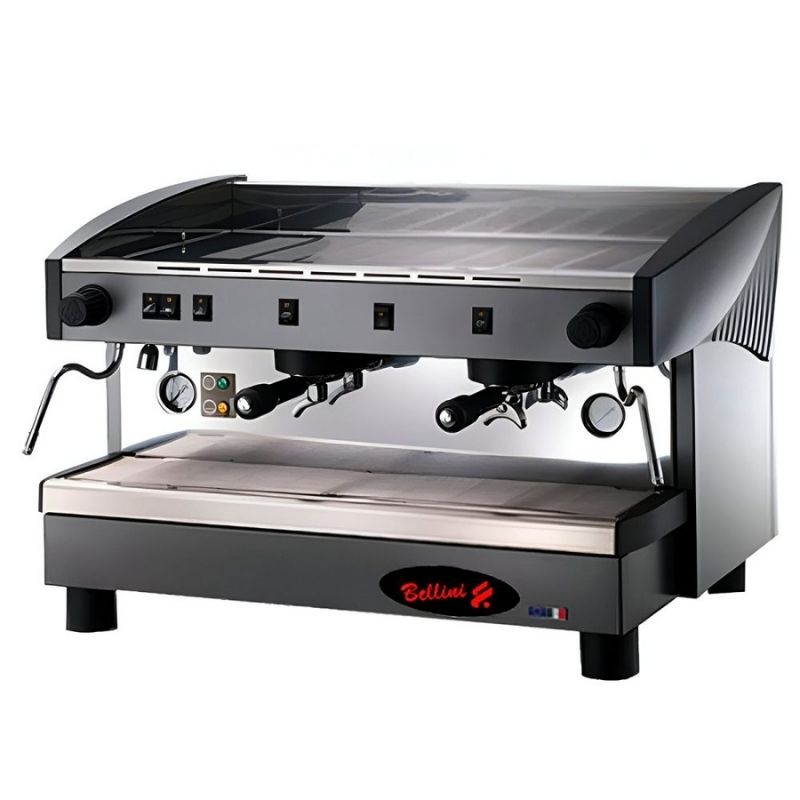 Cafetera Profesional BELLINI MS100 2 Grupos Capacidad 12 Litros