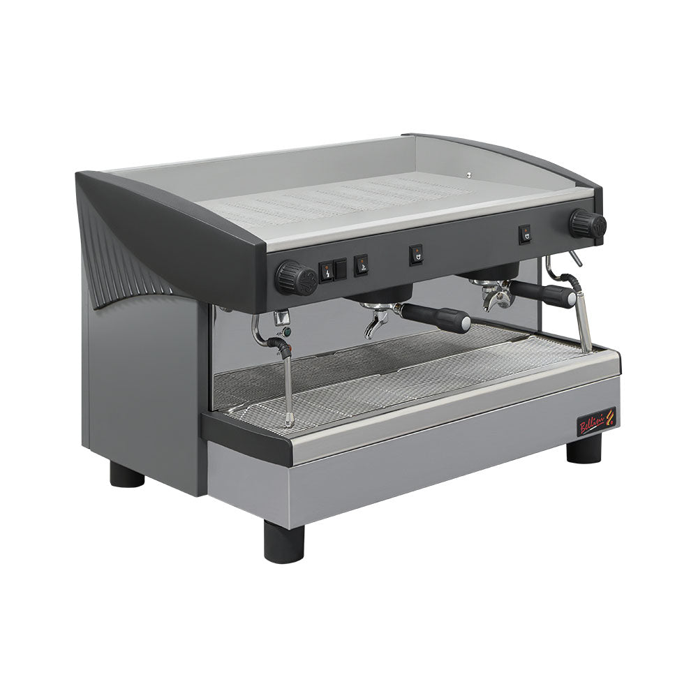 Cafetera Profesional BELLINI MS100 2 Grupos Capacidad 12 Litros