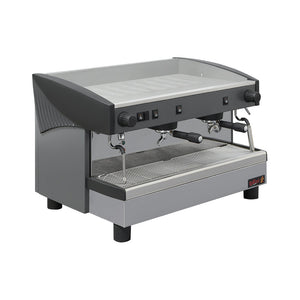 Cafetera Profesional BELLINI MS100 2 Grupos Capacidad 12 Litros