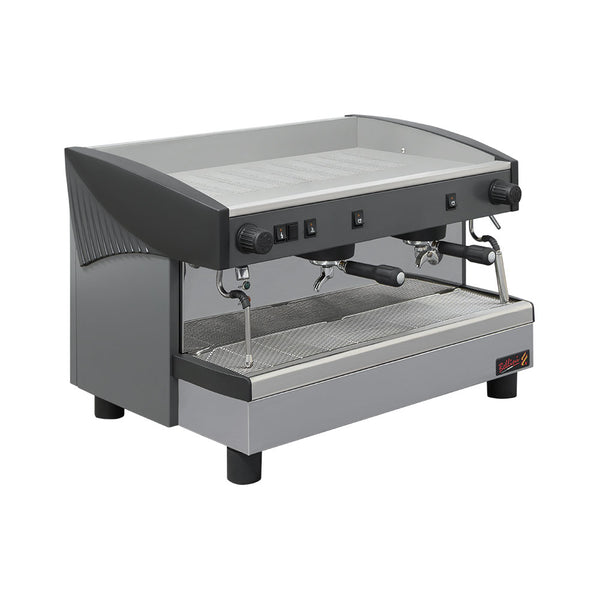 Cafetera Profesional BELLINI MS100 2 Grupos Capacidad 12 Litros