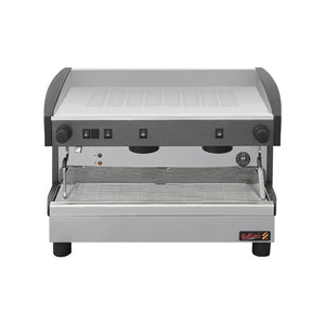 Cafetera Profesional BELLINI MS100 2 Grupos Capacidad 12 Litros