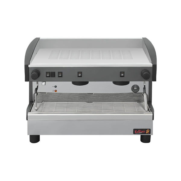 Cafetera Profesional BELLINI MS100 2 Grupos Capacidad 12 Litros