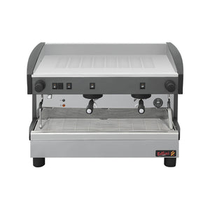 Cafetera Profesional BELLINI MS100 2 Grupos Capacidad 12 Litros