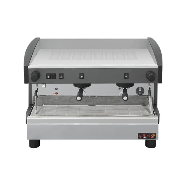 Cafetera Profesional BELLINI MS100 2 Grupos Capacidad 12 Litros