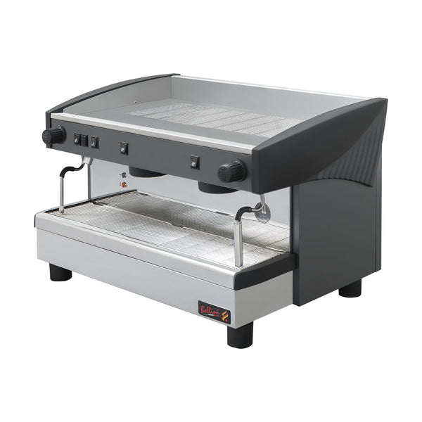 Cafetera Profesional BELLINI MS100 2 Grupos Capacidad 12 Litros