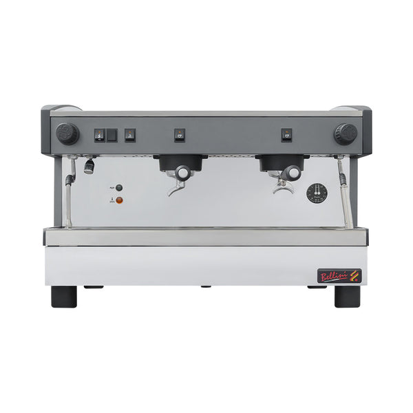 Cafetera Profesional BELLINI MS100 2 Grupos Capacidad 12 Litros