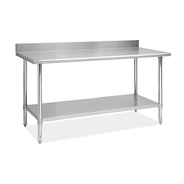 MESA DE TRABAJO MODELO KING MTL-100 ACER INOXIDABLE CALIBRE 18 MARCA DRAGO