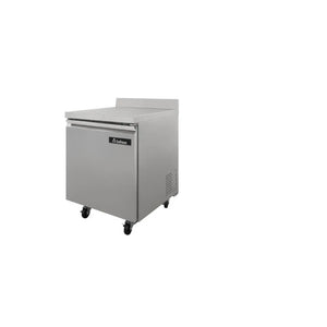 MESA DE TRABAJO REFRIGERADA 1 PUERTA 5.4FT MODELO MTR-1P-SS-01 MARCA ICEHAUS