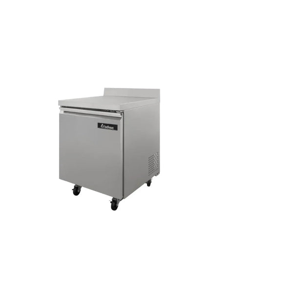 MESA DE TRABAJO REFRIGERADA 1 PUERTA 5.4FT MODELO MTR-1P-SS-01 MARCA ICEHAUS