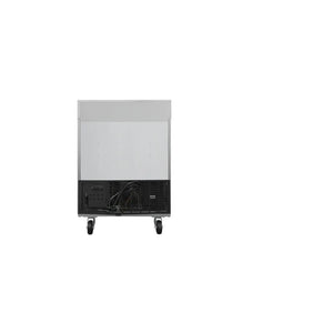 MESA DE TRABAJO REFRIGERADA 1 PUERTA 5.4FT MODELO MTR-1P-SS-01 MARCA ICEHAUS