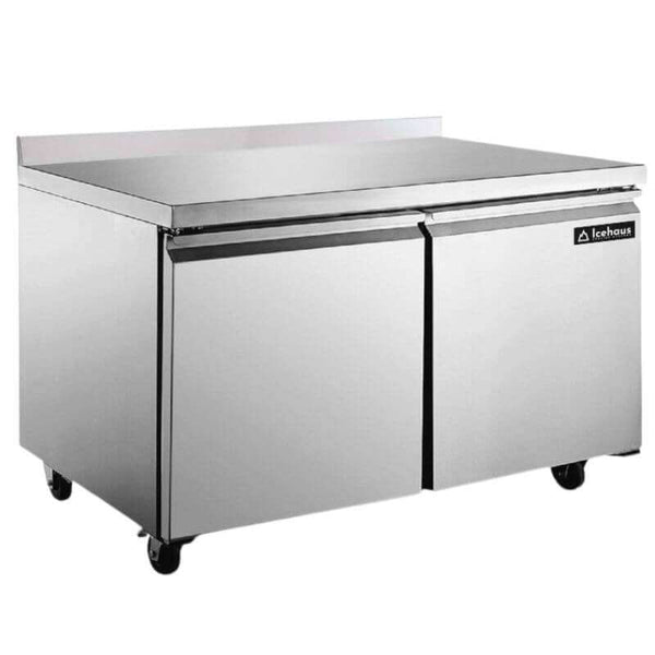 MESA DE TRABAJO REFRIGERADA MOD MTR-2P-SS-02 MARCA ICEHAUS
