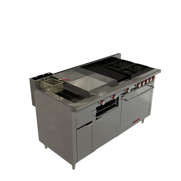 ESTUFA A GAS MOD MULTIPLE  DE PISO MASTER LINEA PREMIUM MARCA CORIAT