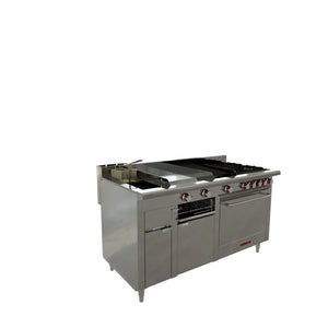 ESTUFA A GAS MOD MULTIPLE  DE PISO MASTER LINEA PREMIUM MARCA CORIAT
