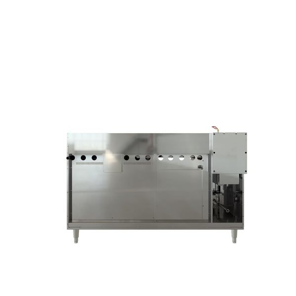 ESTUFA A GAS MOD MULTIPLE  DE PISO MASTER LINEA PREMIUM MARCA CORIAT
