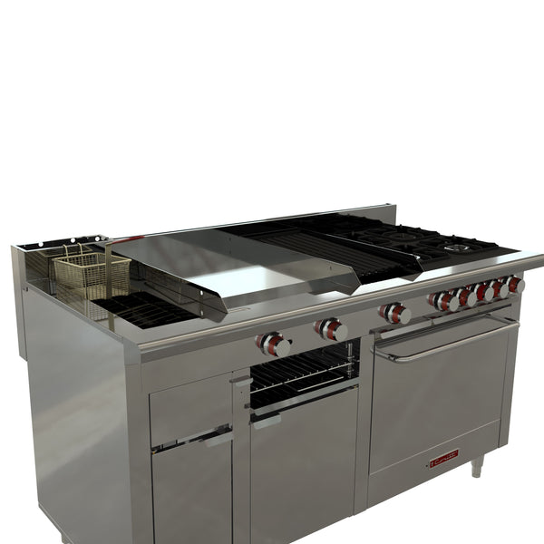 ESTUFA A GAS MOD MULTIPLE  DE PISO MASTER LINEA PREMIUM MARCA CORIAT